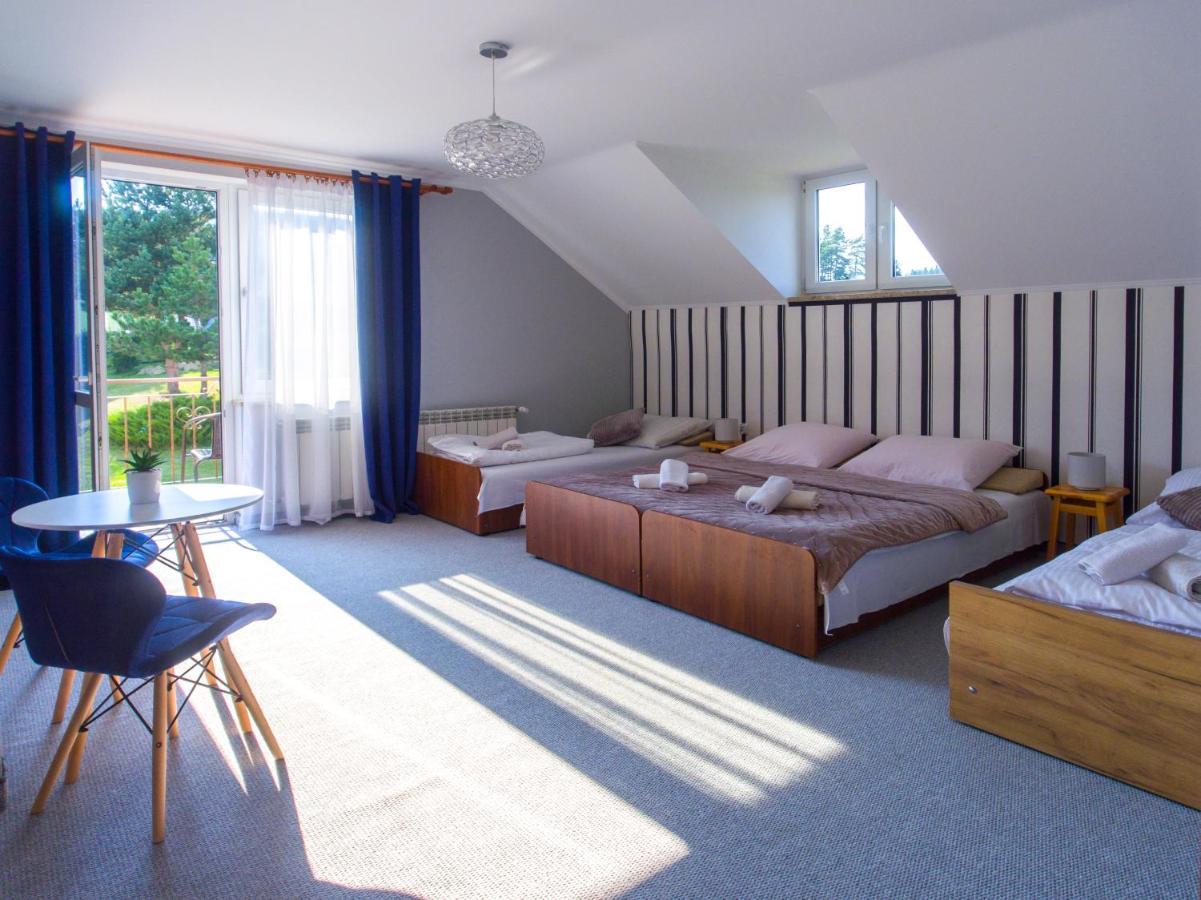 Hotel Lesne Zacisze Weremien Exterior foto