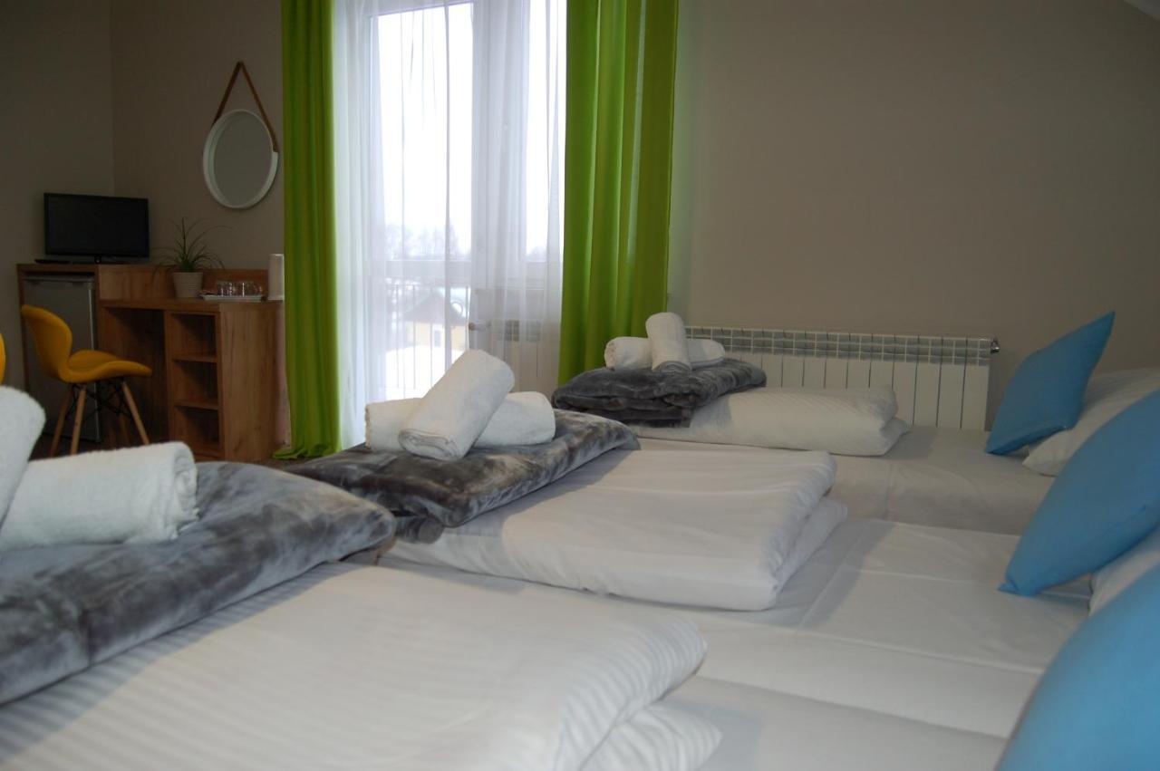 Hotel Lesne Zacisze Weremien Exterior foto