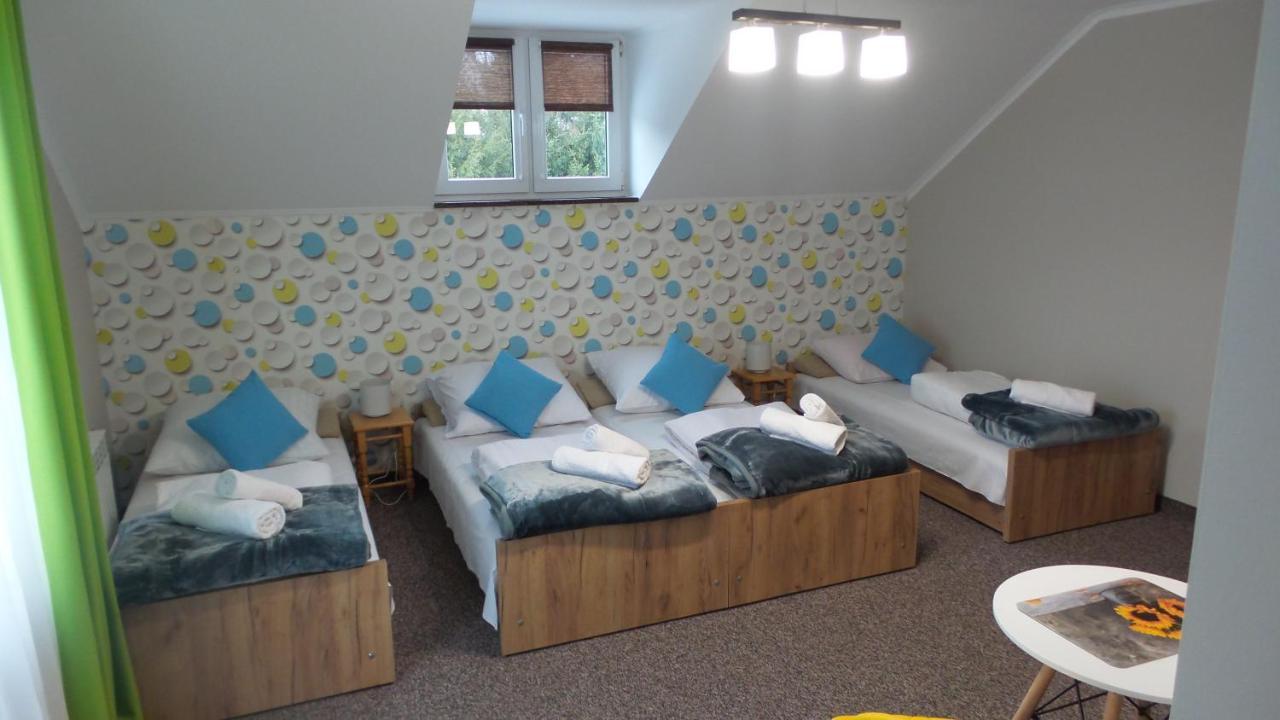 Hotel Lesne Zacisze Weremien Exterior foto