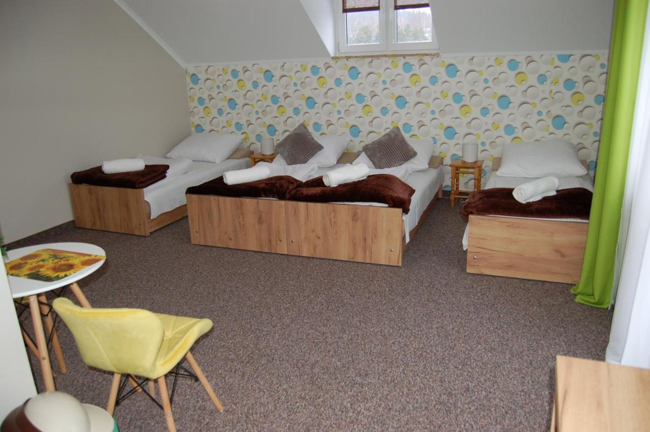 Hotel Lesne Zacisze Weremien Exterior foto